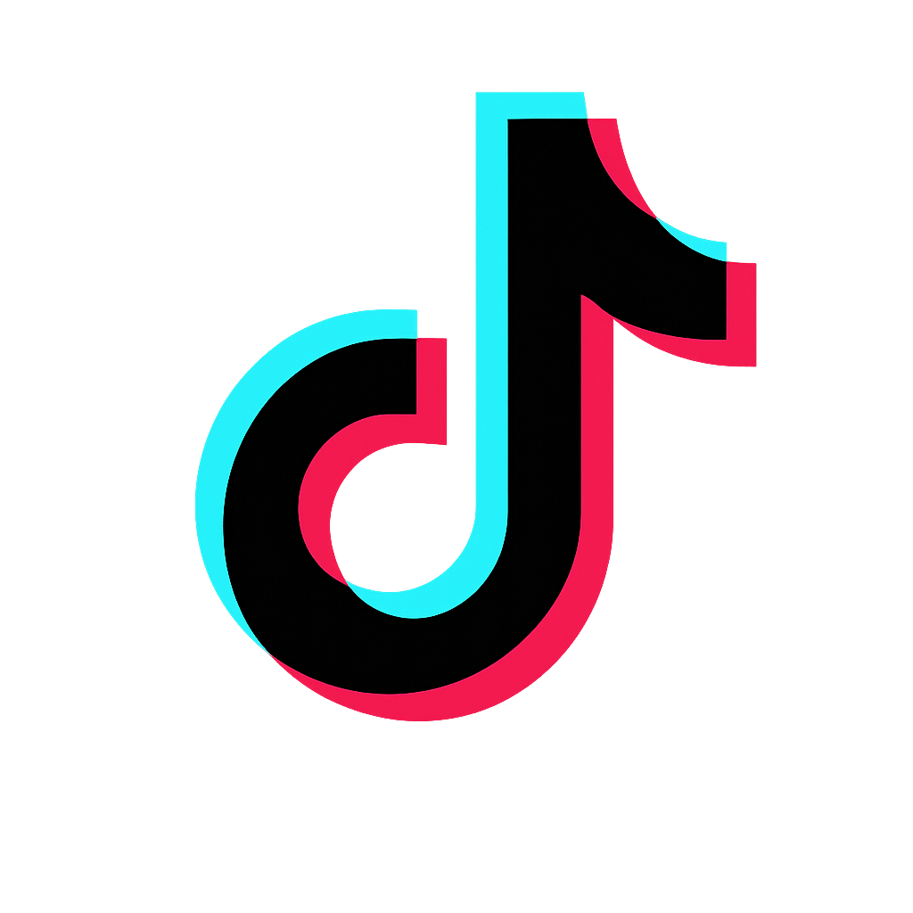 TikTokロゴ